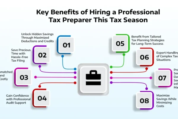 8 Essential Tips for Hiring the Right Tax Relief Team