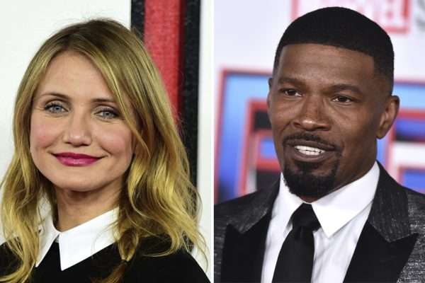 Netflix is bringing Cameron Diaz out of retirement for a new movie with Jamie Foxx