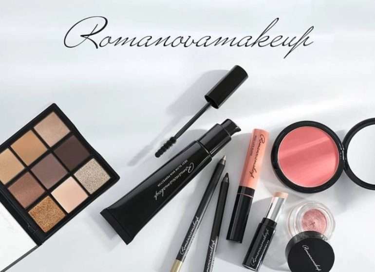 RomanovaMakeup’s Brow Mascara Benefits