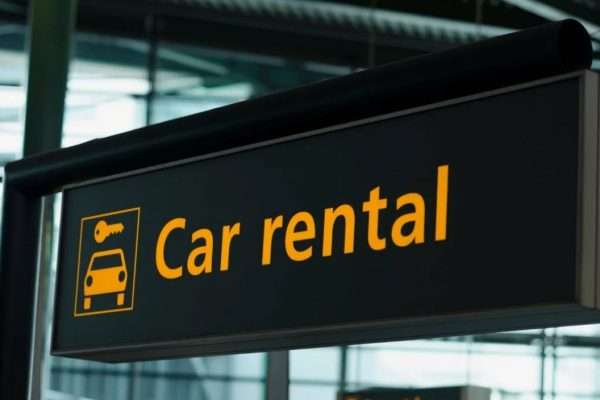 Which countries allow car rental without a credit card?