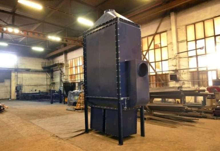 How Baghouse Dust Collectors Improve Industrial Air Quality